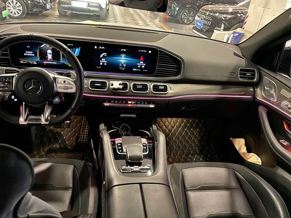 Mercedes-Benz GLE Coupe AMG