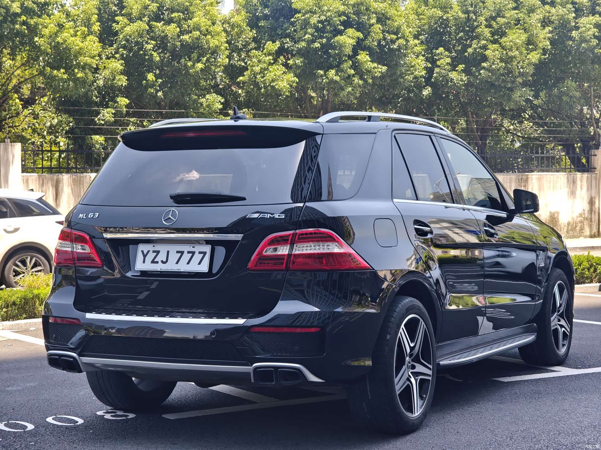Mercedes-Benz M-Class AMG, 2015 9