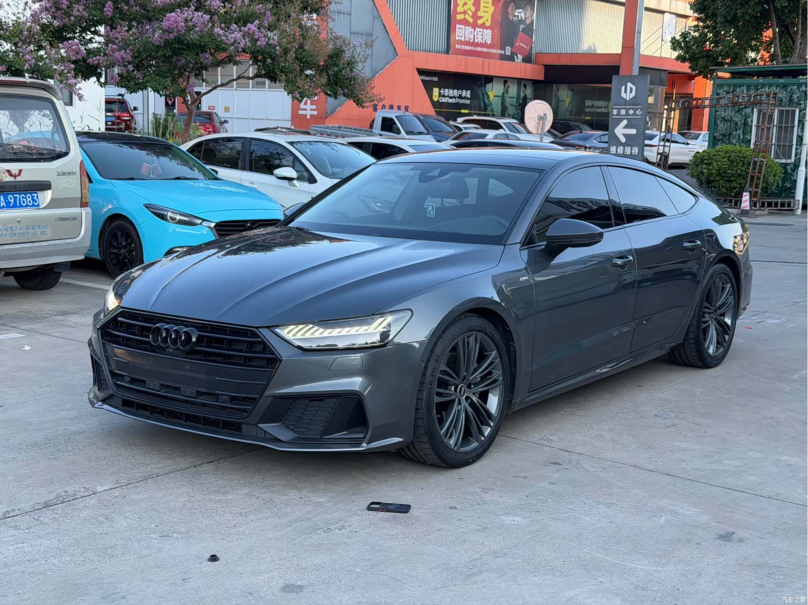 Audi A7, 2023 1