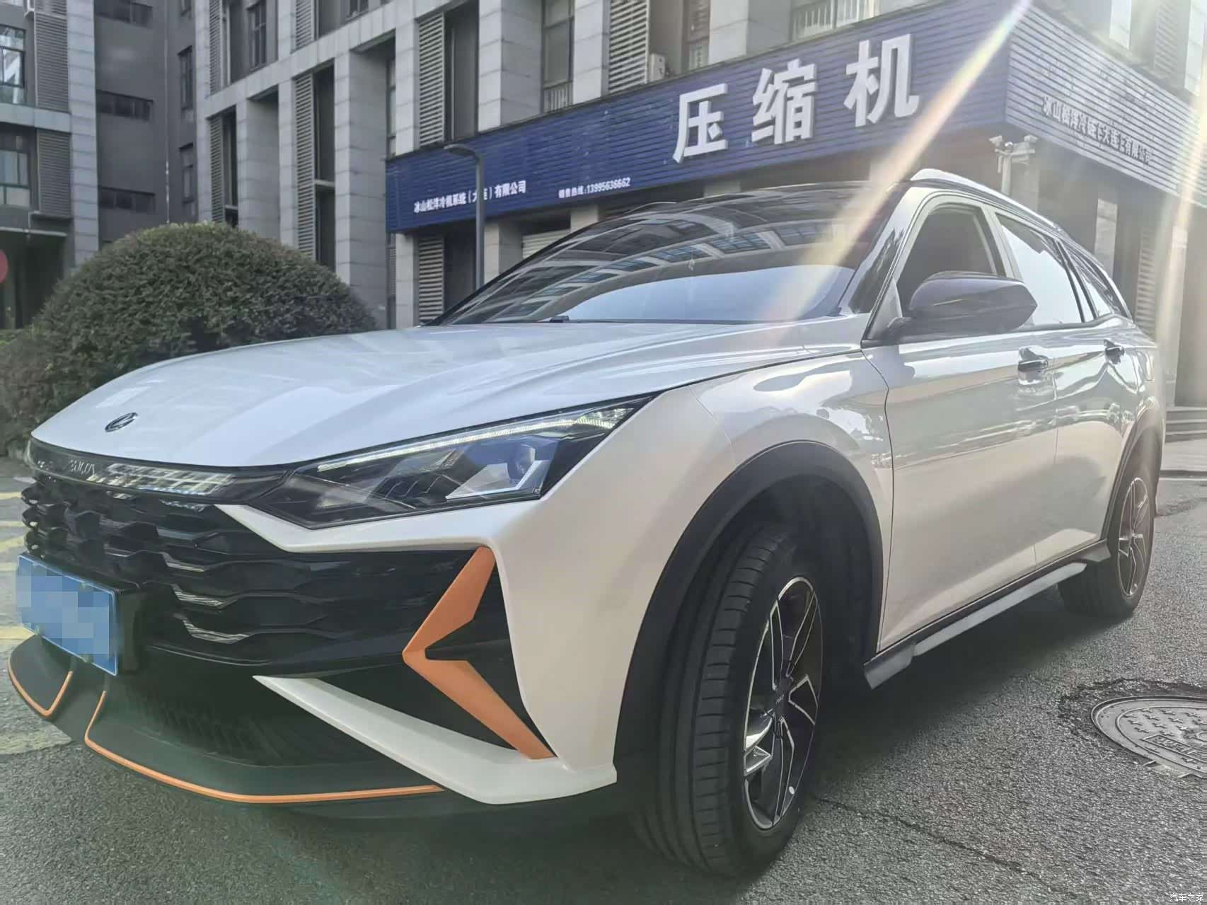 DongFeng GS, 2023 1