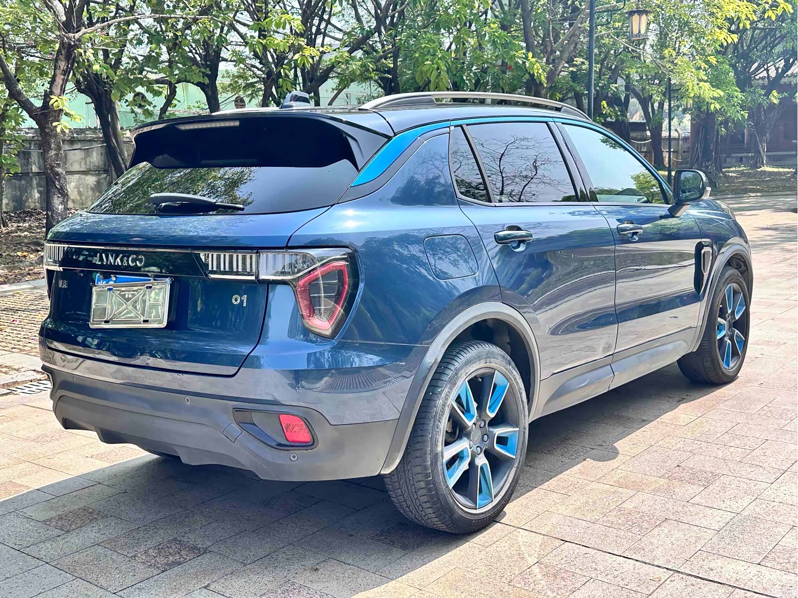 Lynk & Co 01, 2018 9
