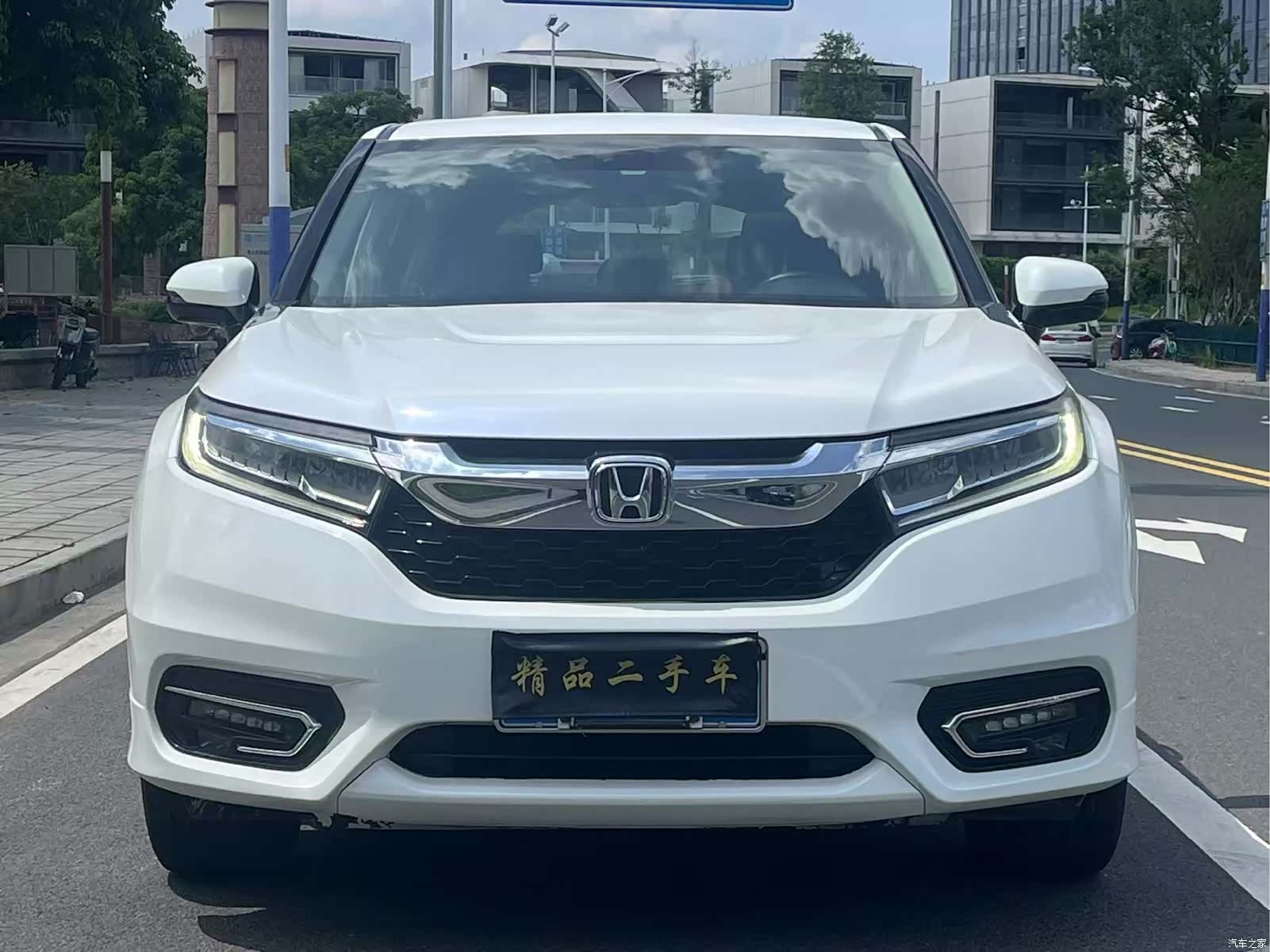 Honda Avancier, 2017 2