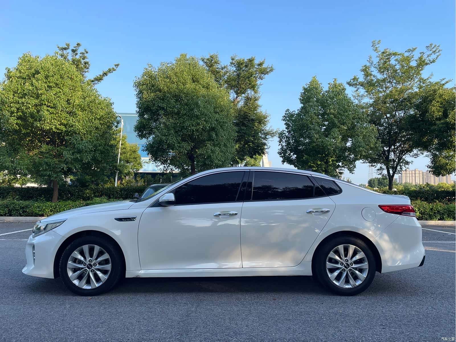 Kia K5, 2016 все фото