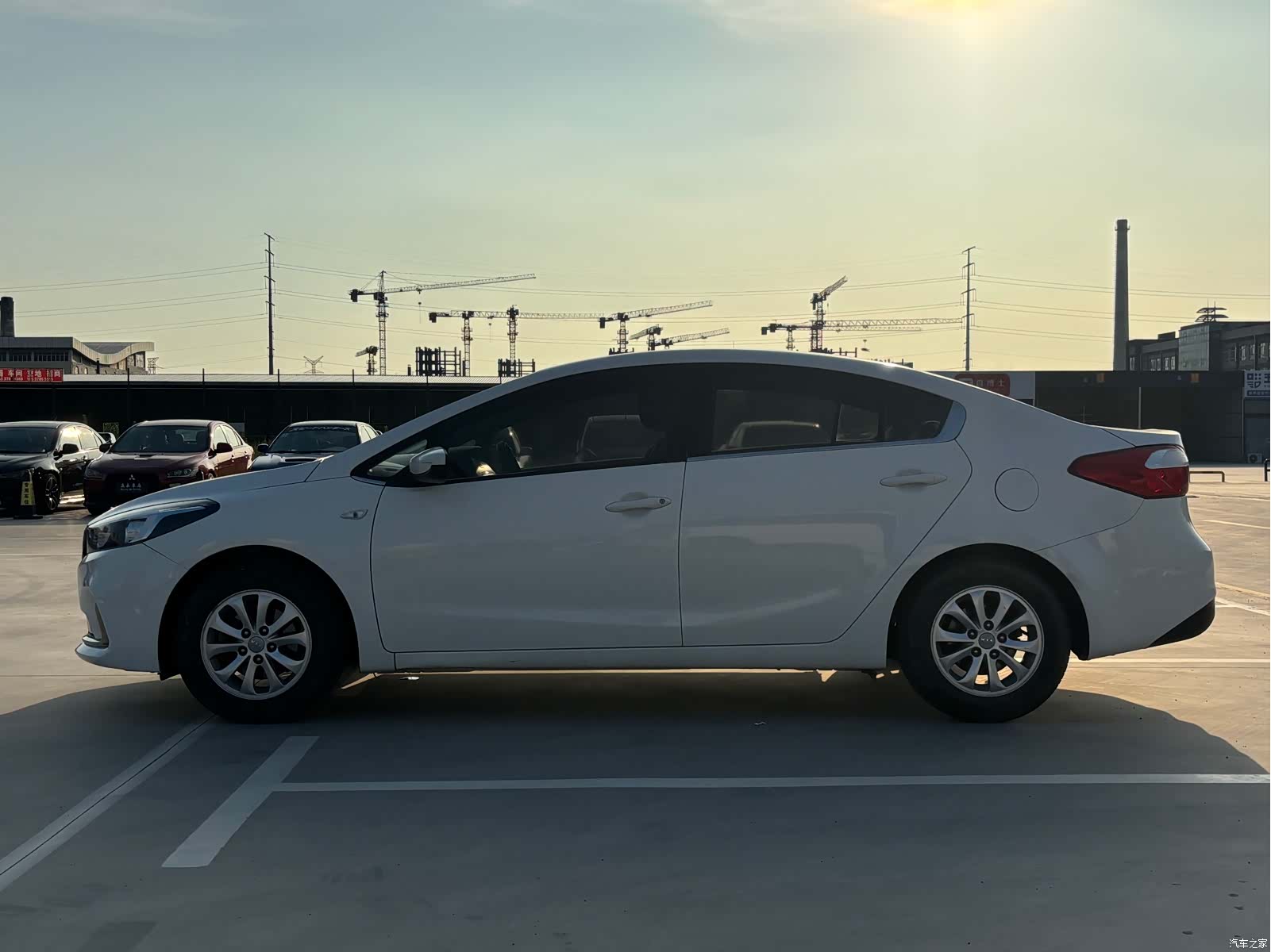 Kia K3, 2017 11