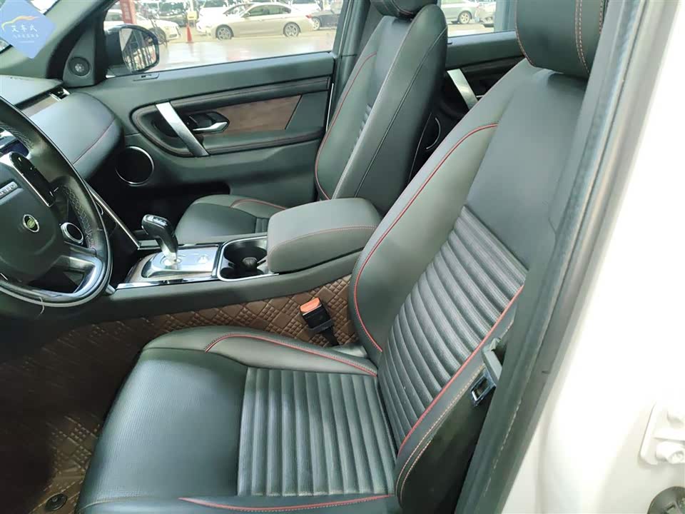 Land Rover Discover sports