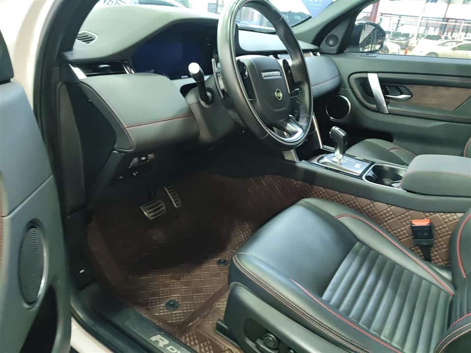 Land Rover Discover sports