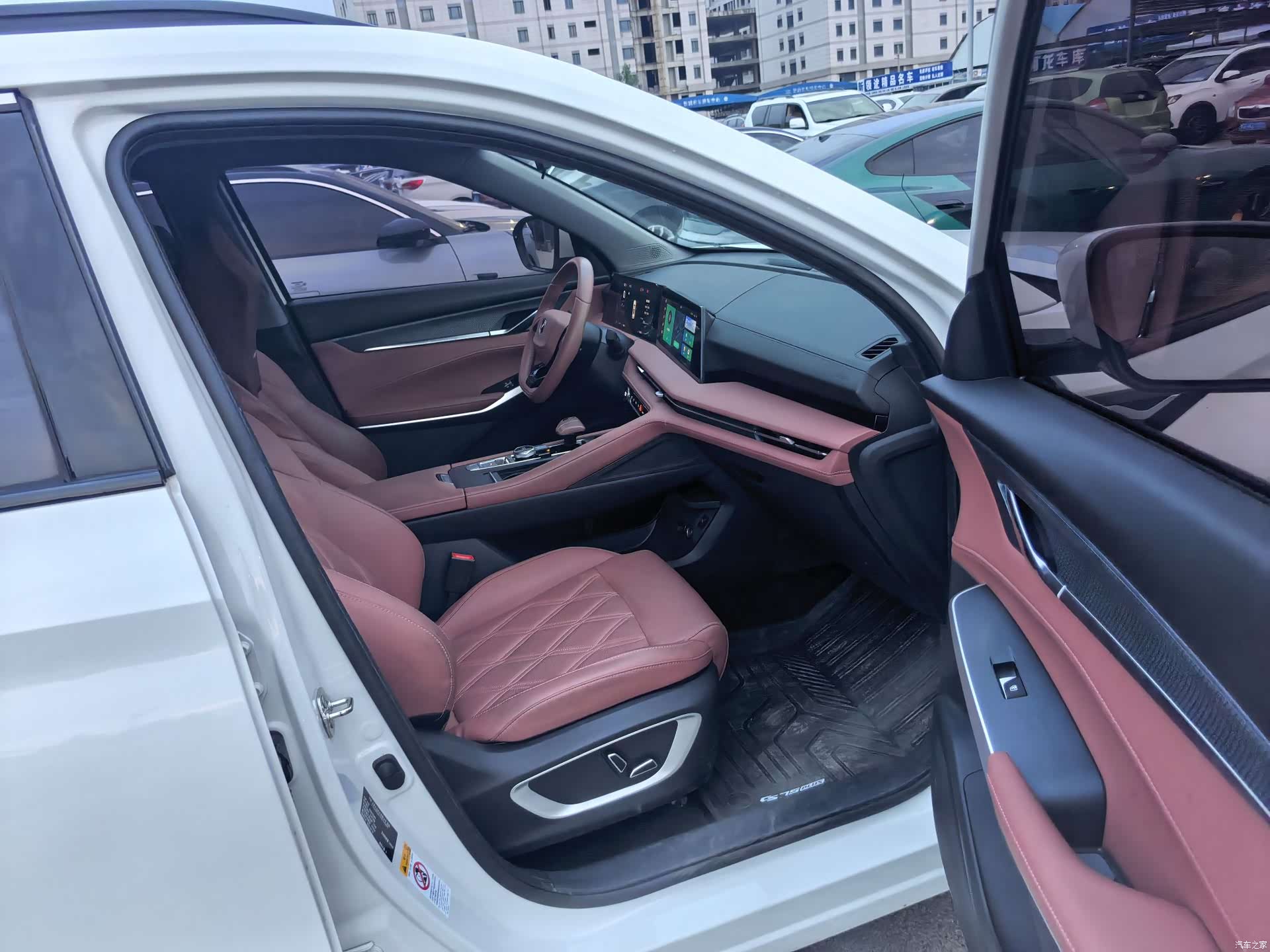Changan CS75, 2023 8