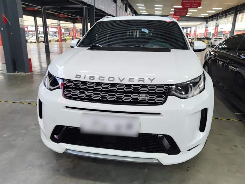 Land Rover Discover sports