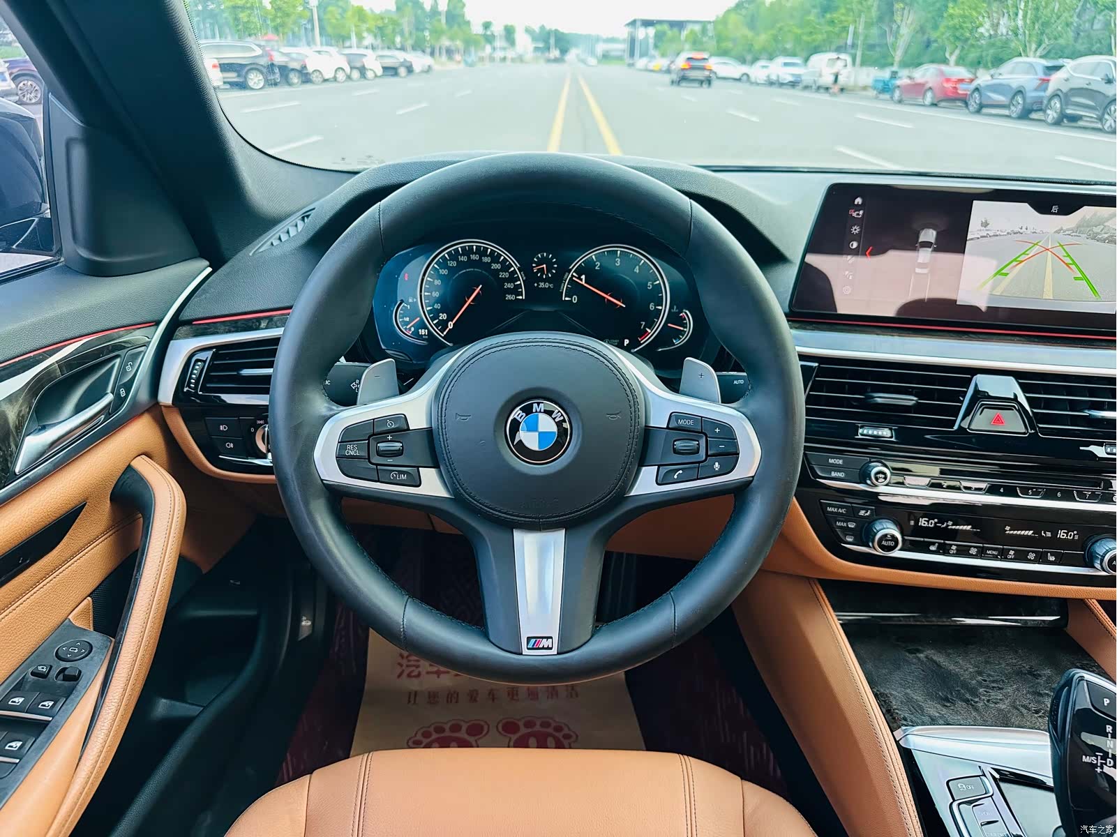 BMW 5 Series, 2017 9
