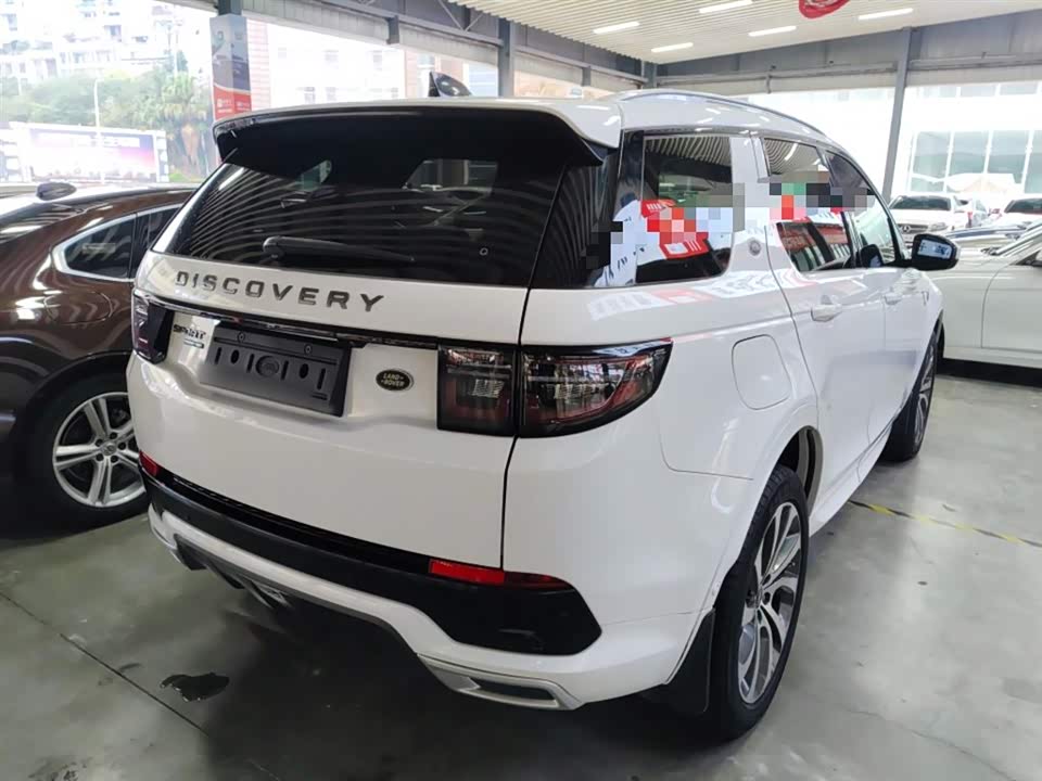 Land Rover Discover sports