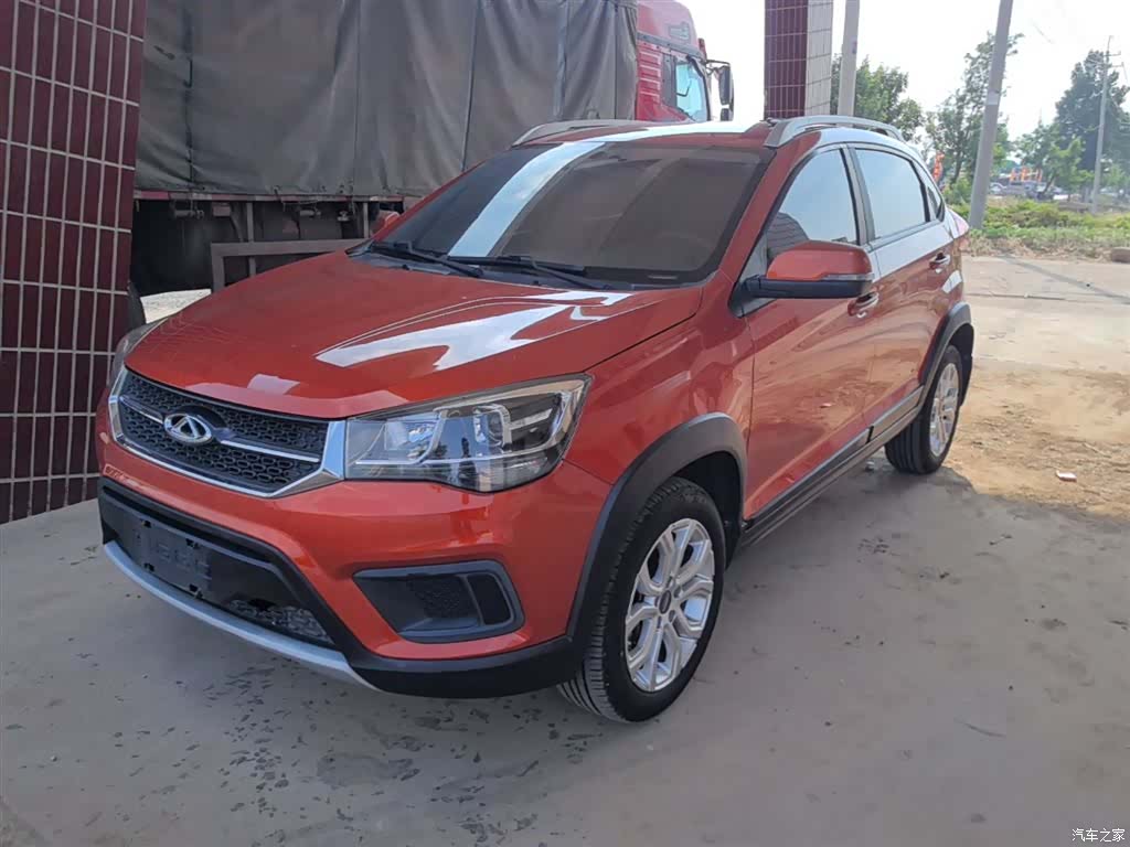 Chery 3x, 2017 2