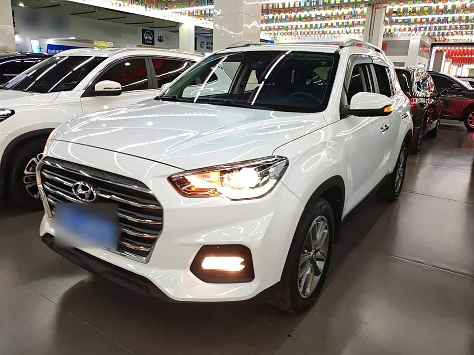 Hyundai Beijing ix35 Hyundai Beijing ix35