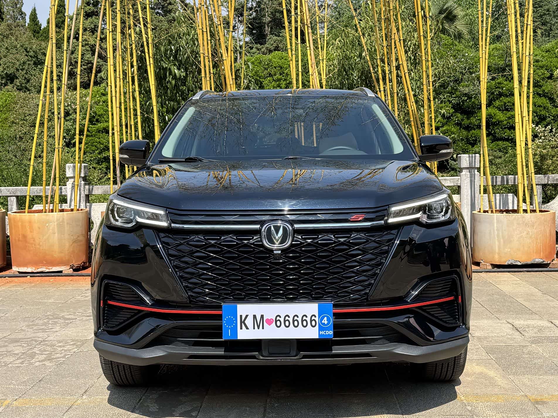 Changan CS55, 2022 2