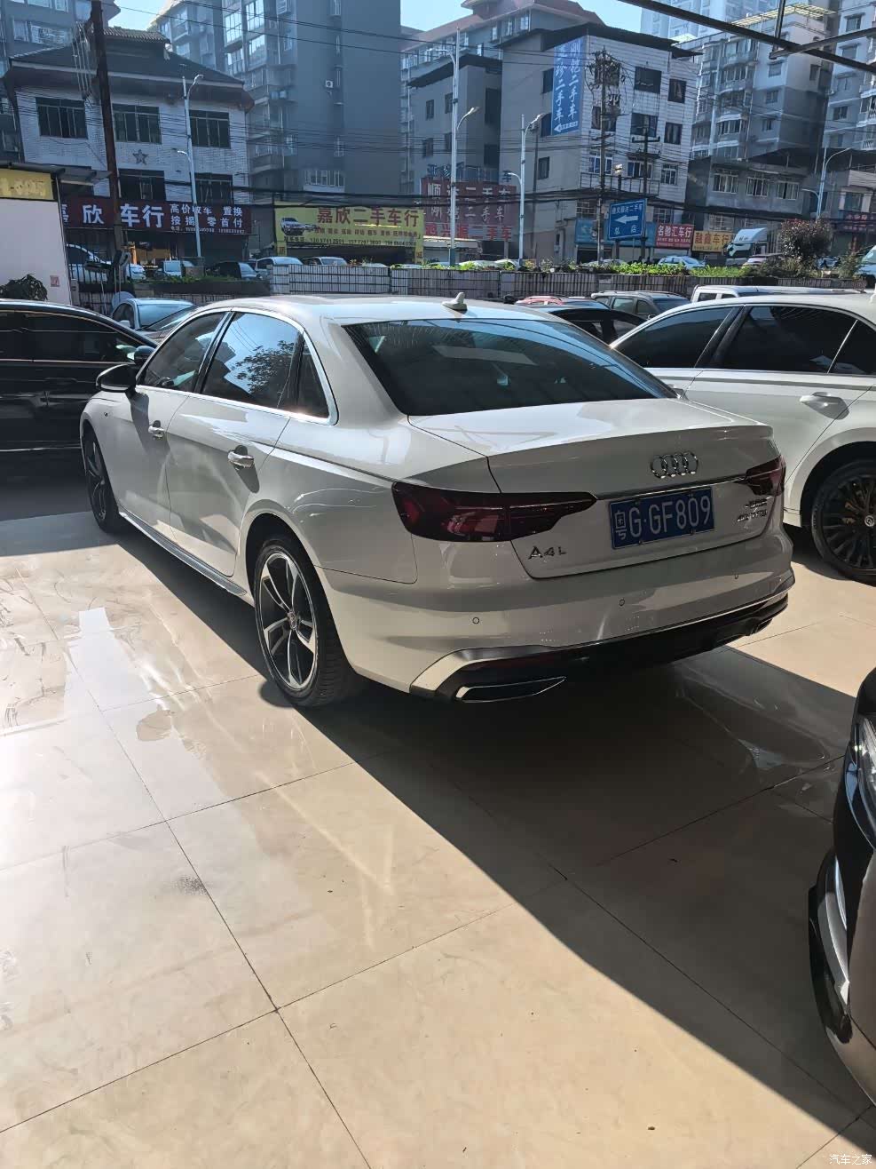 Audi A4L, 2023 4