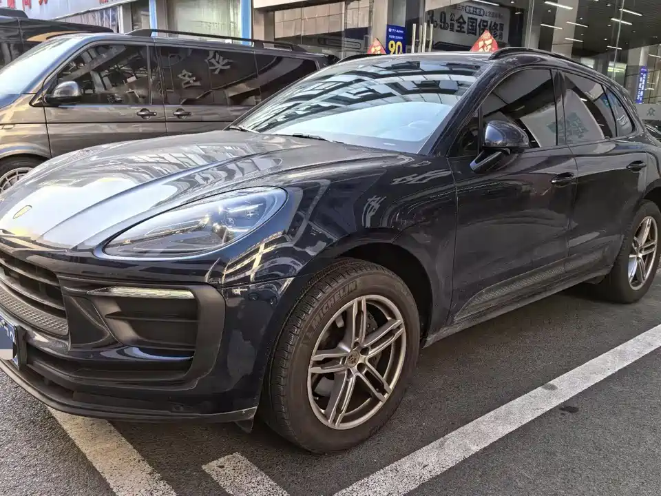 Porsche Macan Porsche Macan