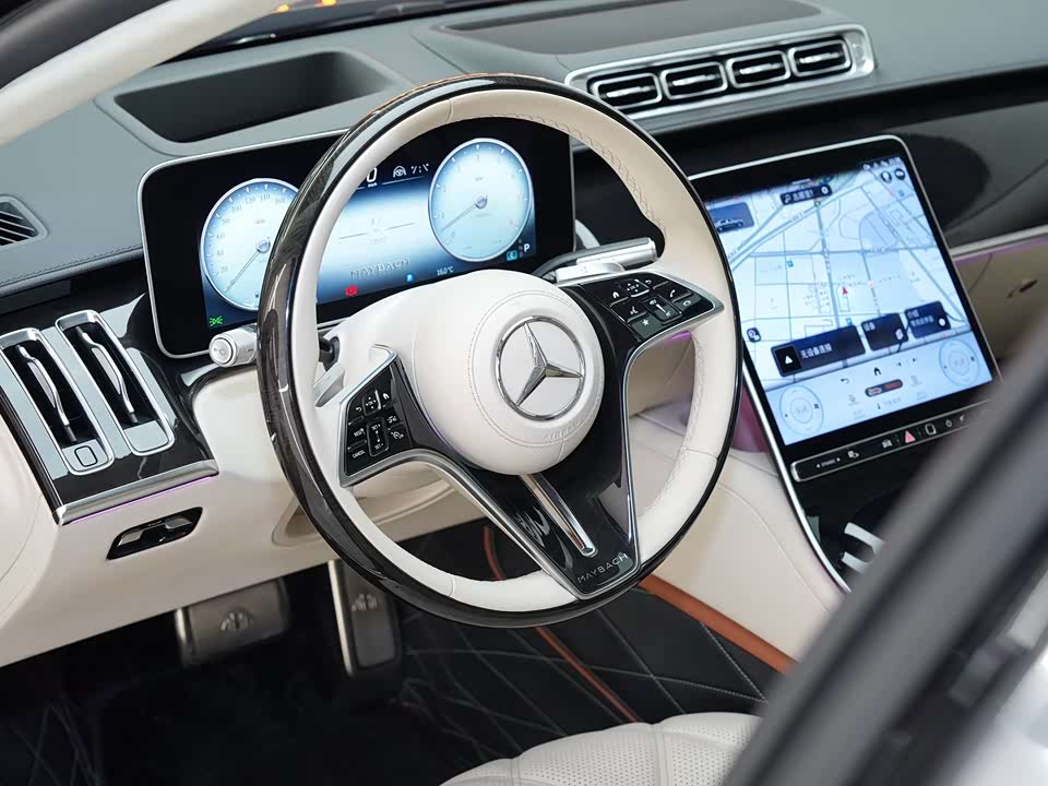 Mercedes-Benz Maybach S-class