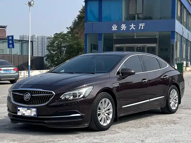Buick LaCrosse 2017 — купить из Китая под заказ