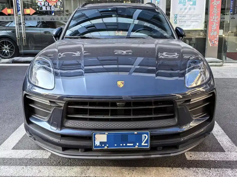 Porsche Macan Porsche Macan