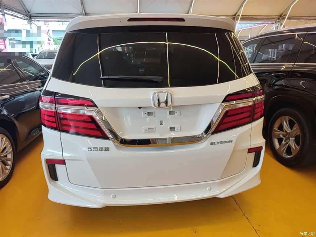 Honda Elysion, 2017 6