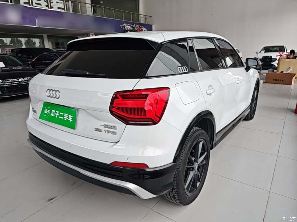 Audi Q2L, 2021 7