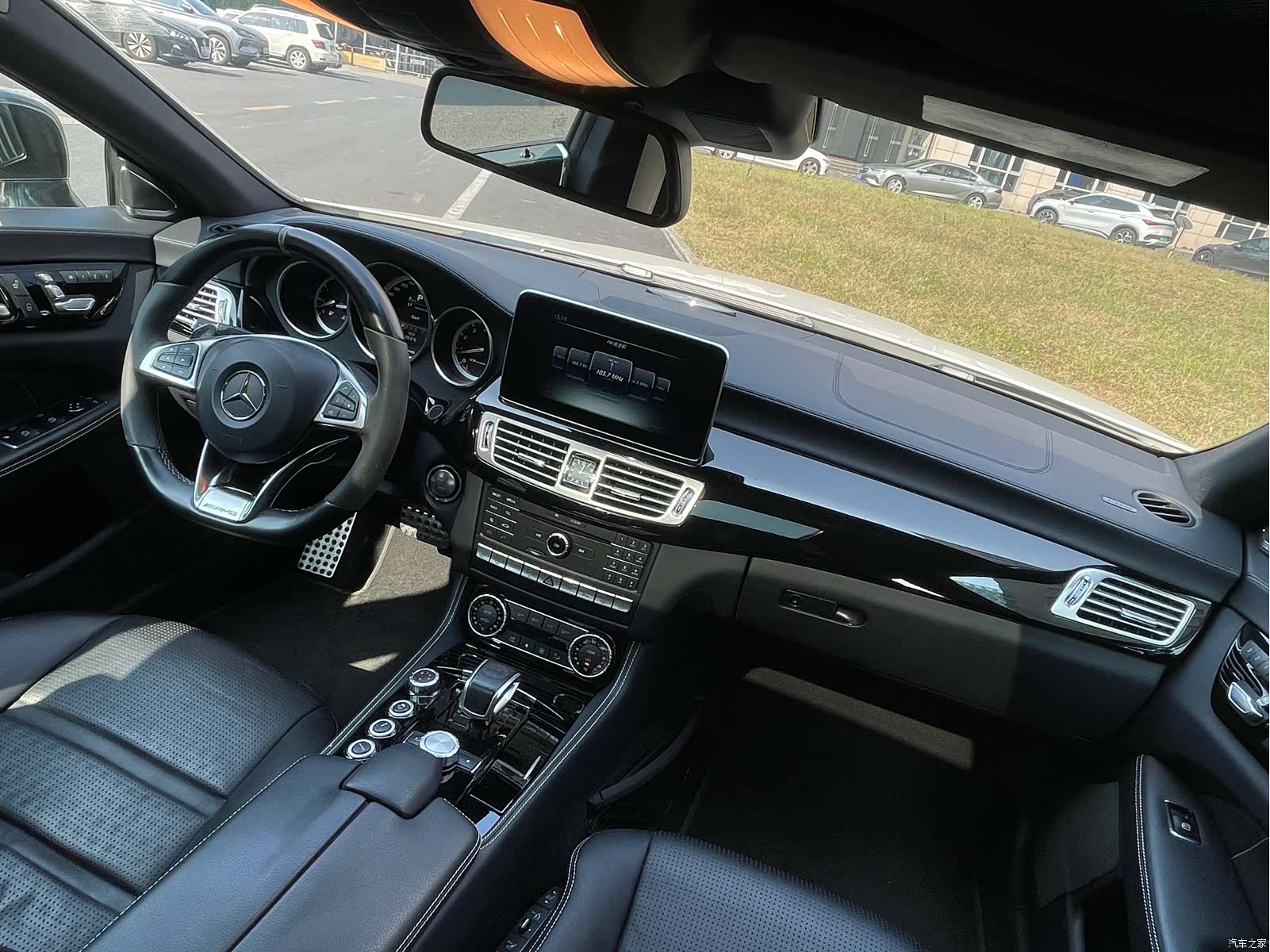 Mercedes-Benz CLS, 2015 16