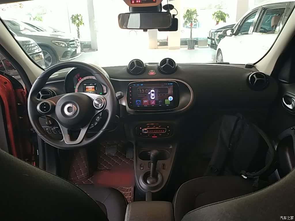 Smart Forfour, 2018 10