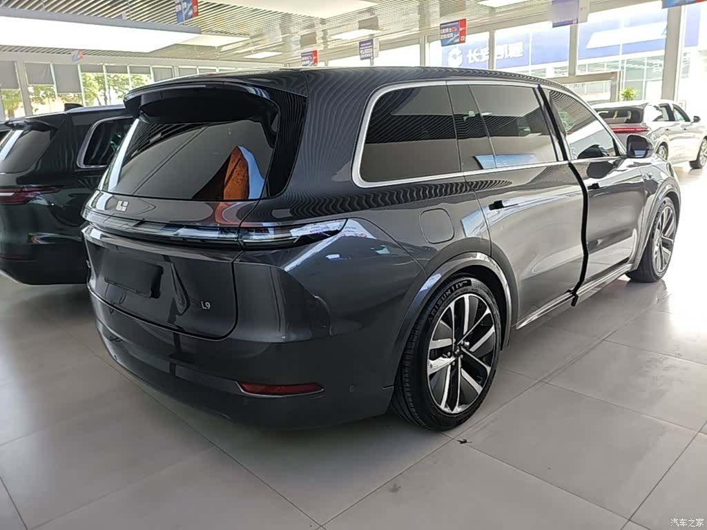 Li Auto L9, 2022 7