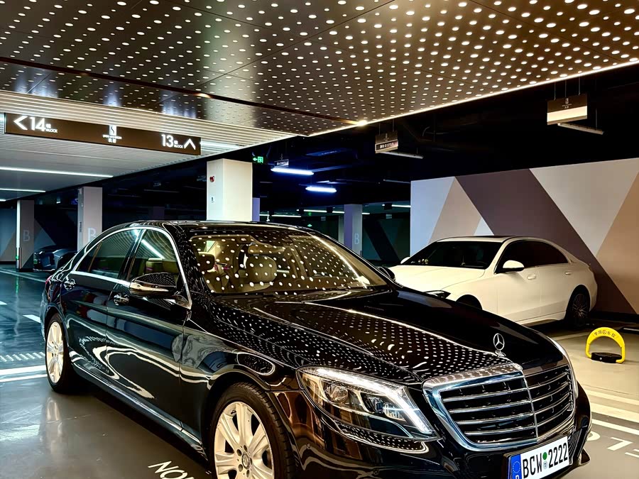 Mercedes-Benz S-Class 2015, фото 3