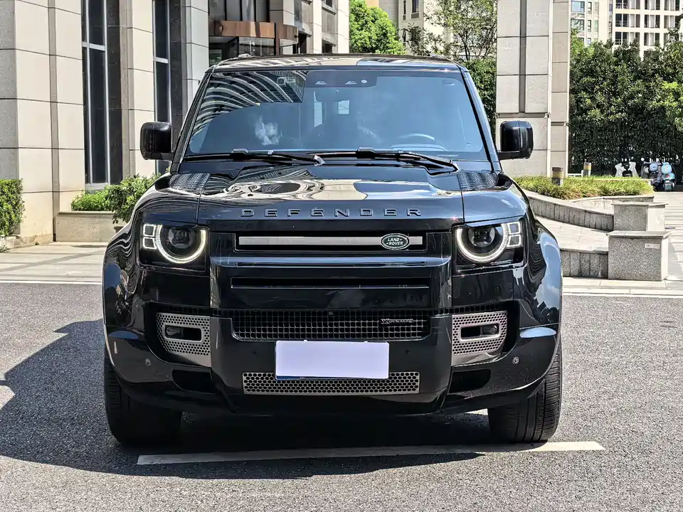 Land Rover guard
