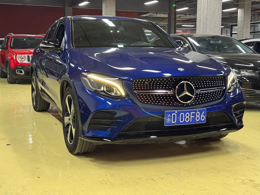 Mercedes-Benz GLC Coupe 2017, фото 25