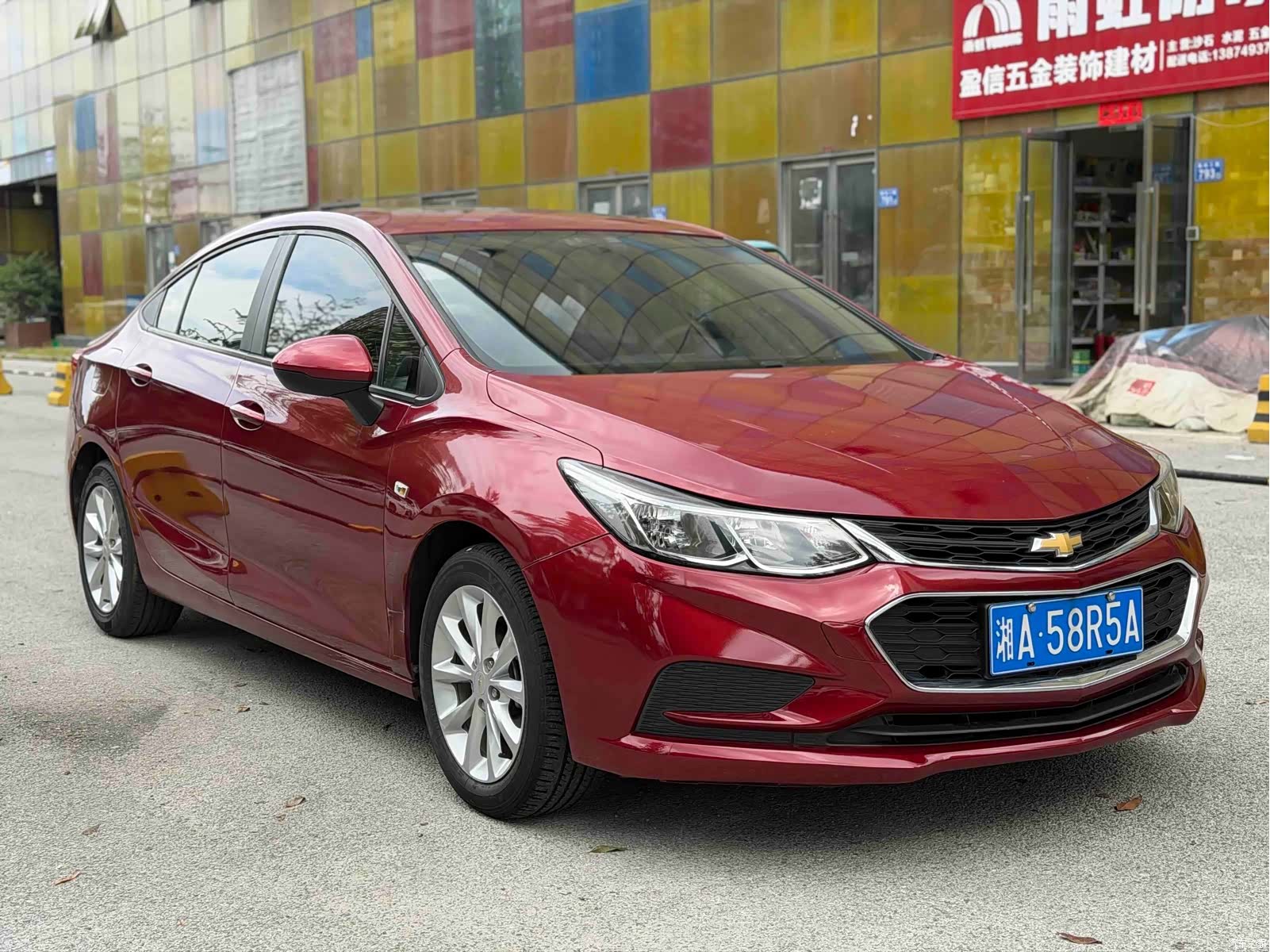 Chevrolet 320, 2018 3