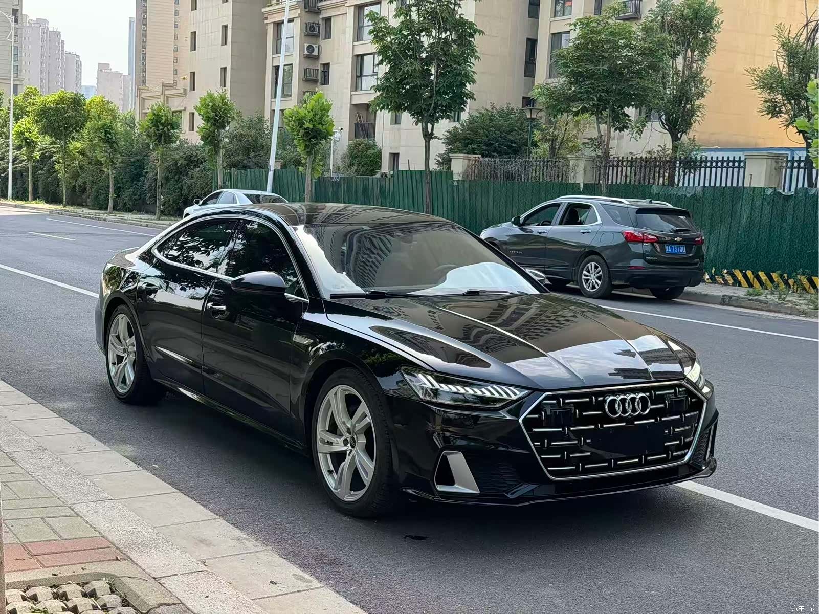 Audi A7L, 2023 3