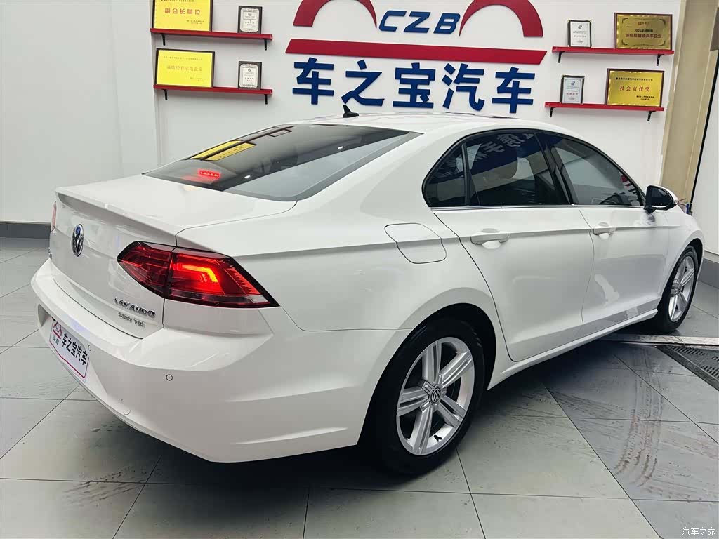 Volkswagen Lamando, 2016 все фото