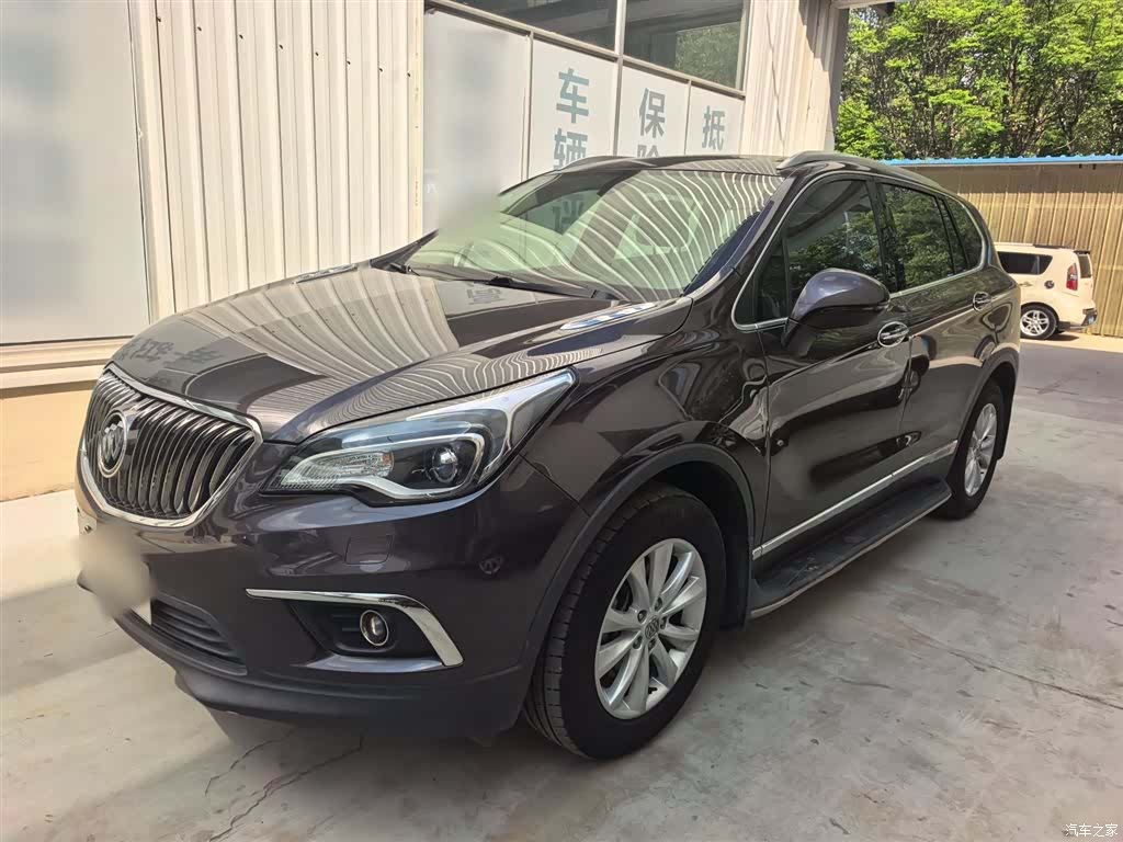 Buick Envision Plus, 2016 2