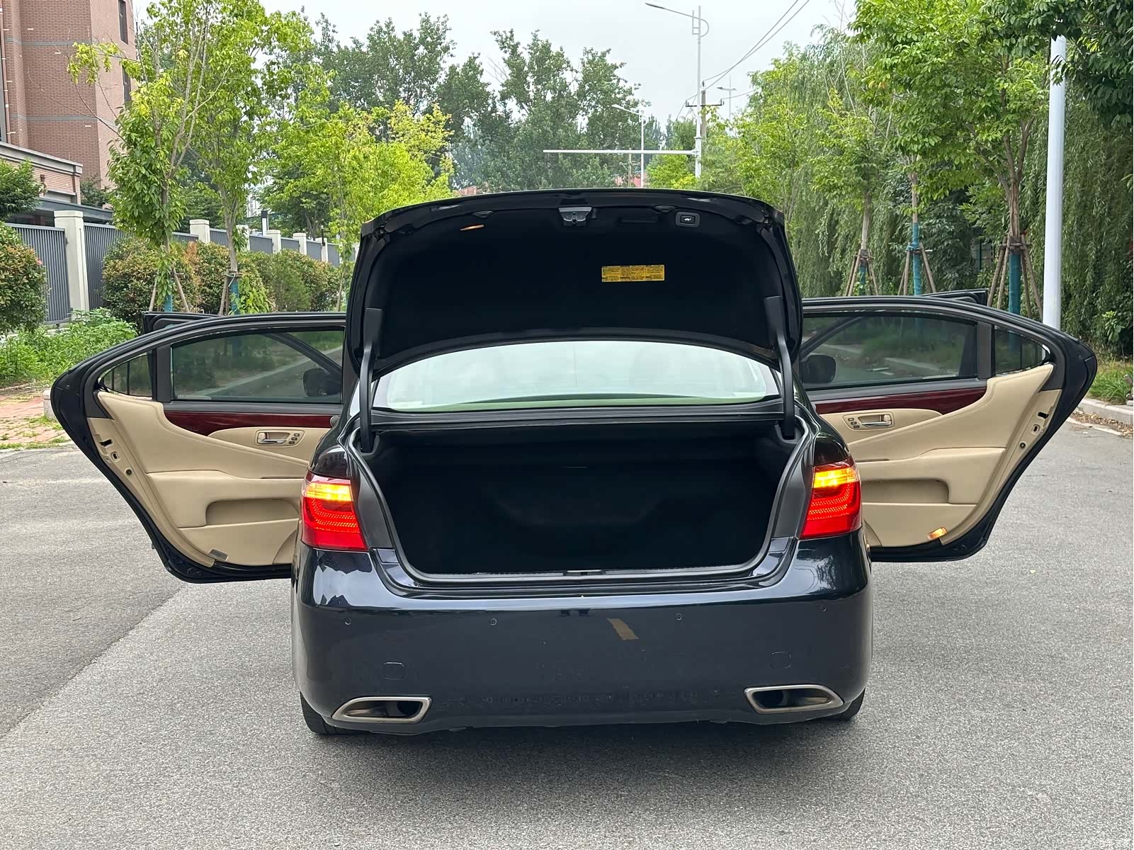 Lexus LS, 2008 11