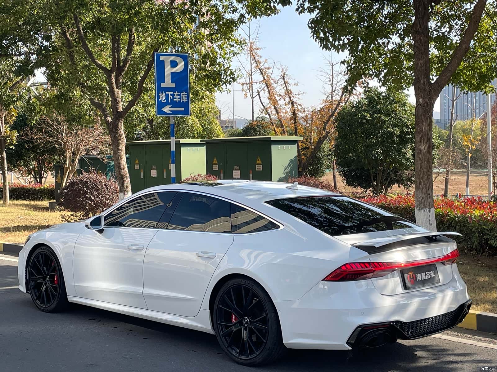 Audi A7, 2019 3