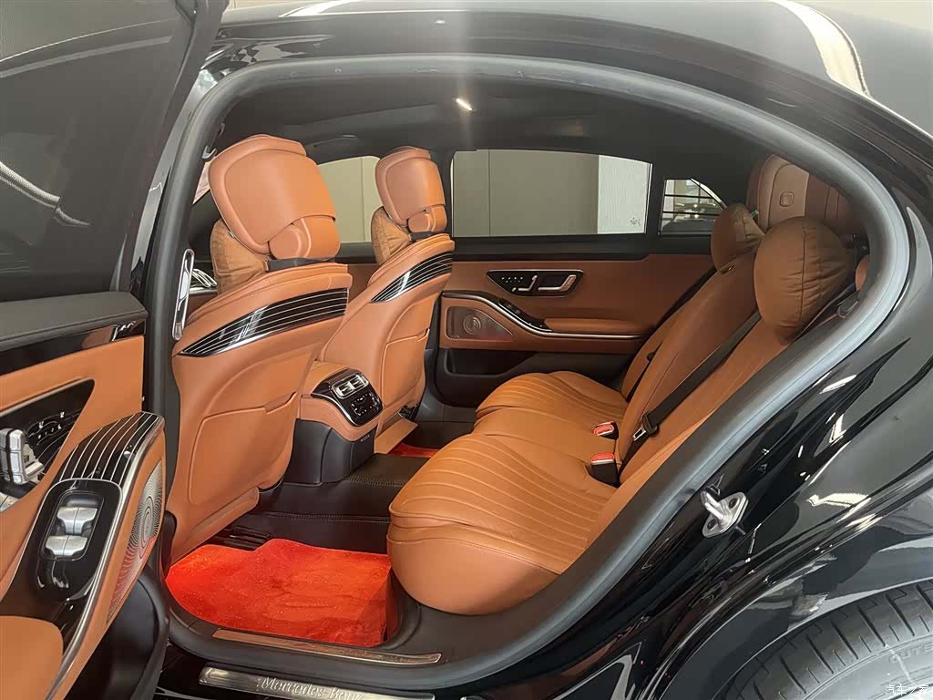 Mercedes-Benz S-Class, 2022 19