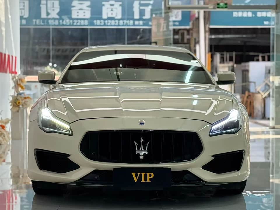 Maserati President