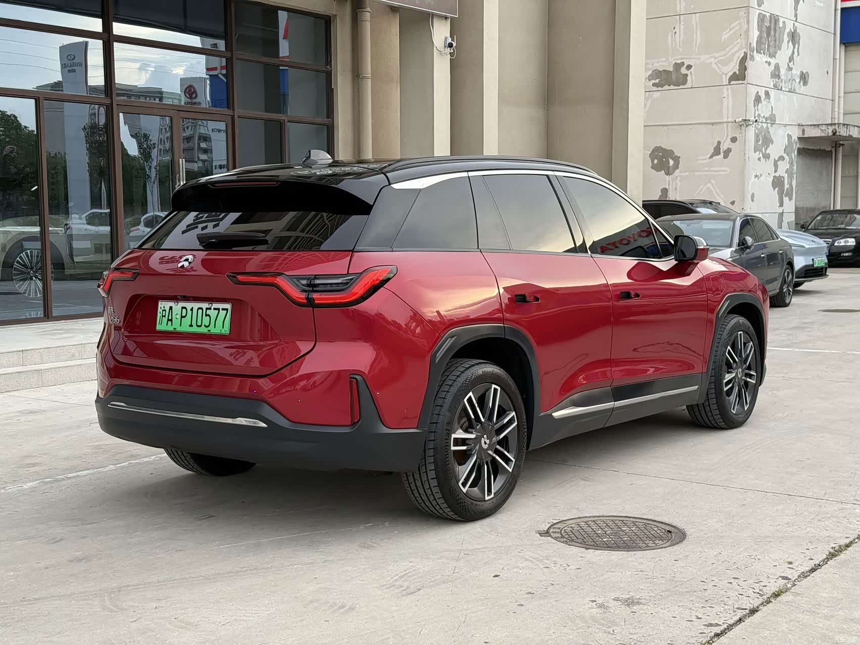 NIO ES6, 2019 10