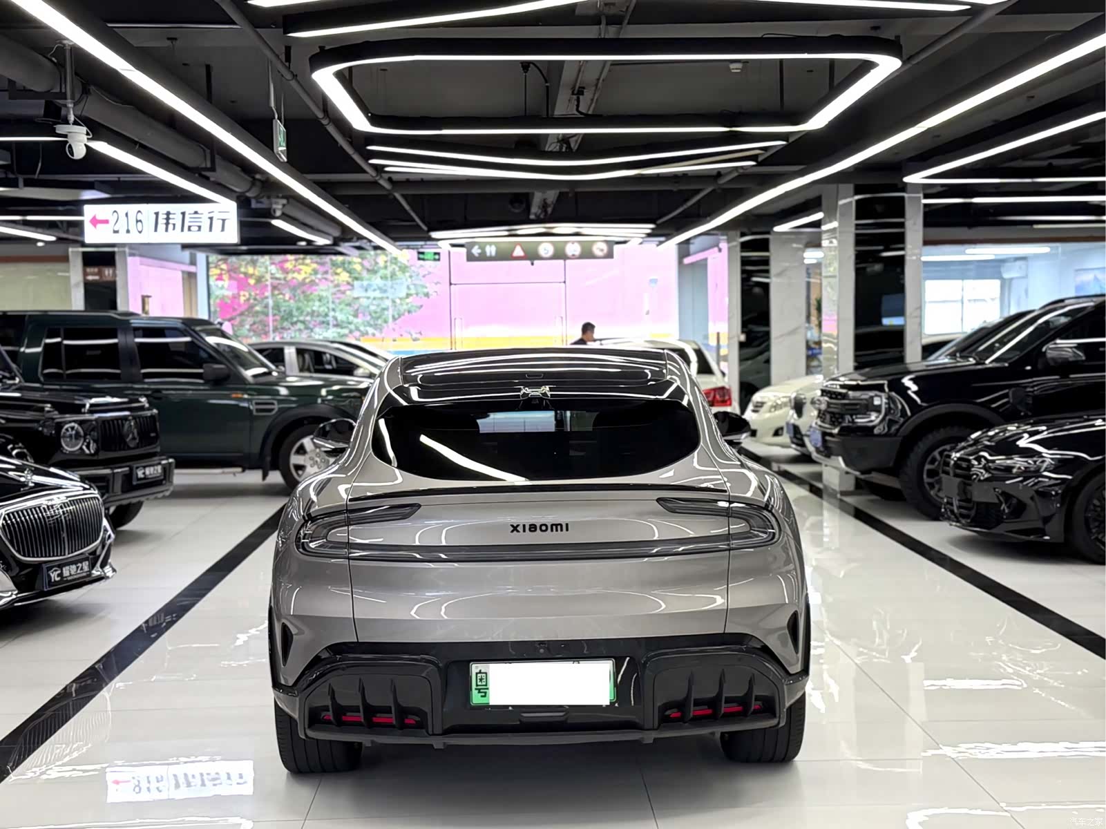 Xiaomi YU7, 2026 11