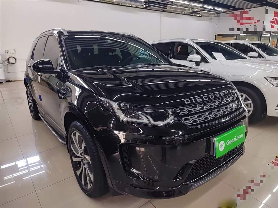 Land Rover Discover sports