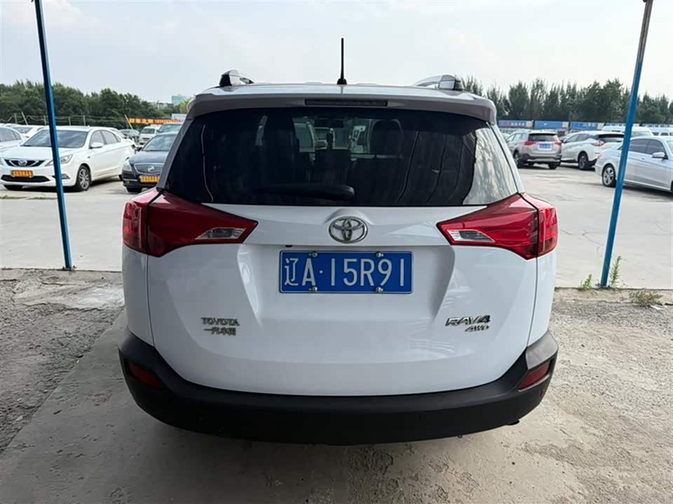 Toyota RAV4 Rongfang Toyota RAV4 Rongfang