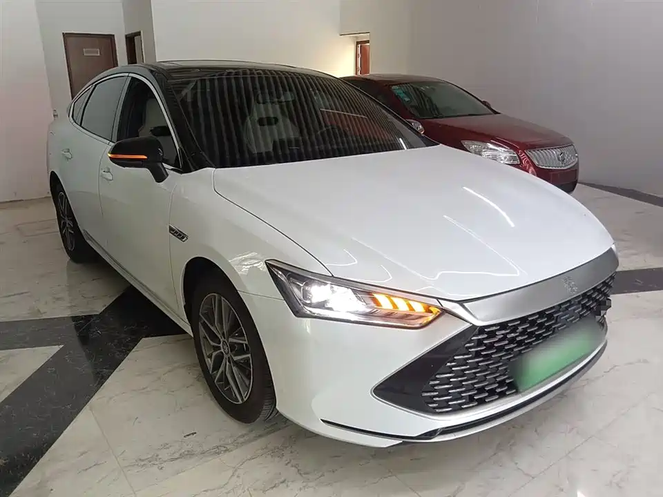 BYD Qin Yuan