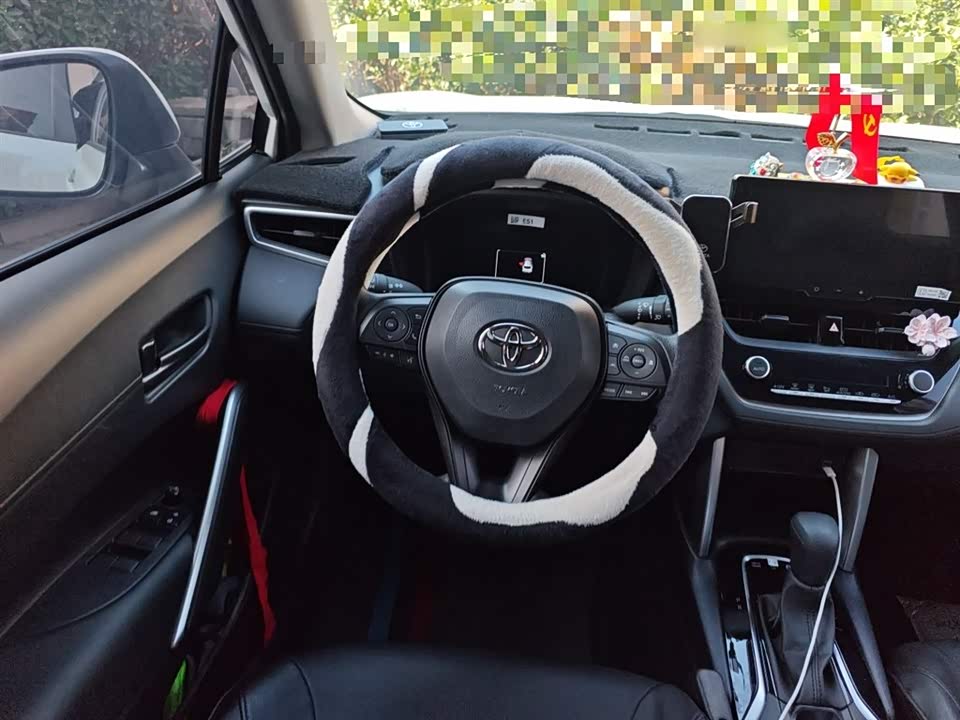 Toyota Corolla Sharp amplifier