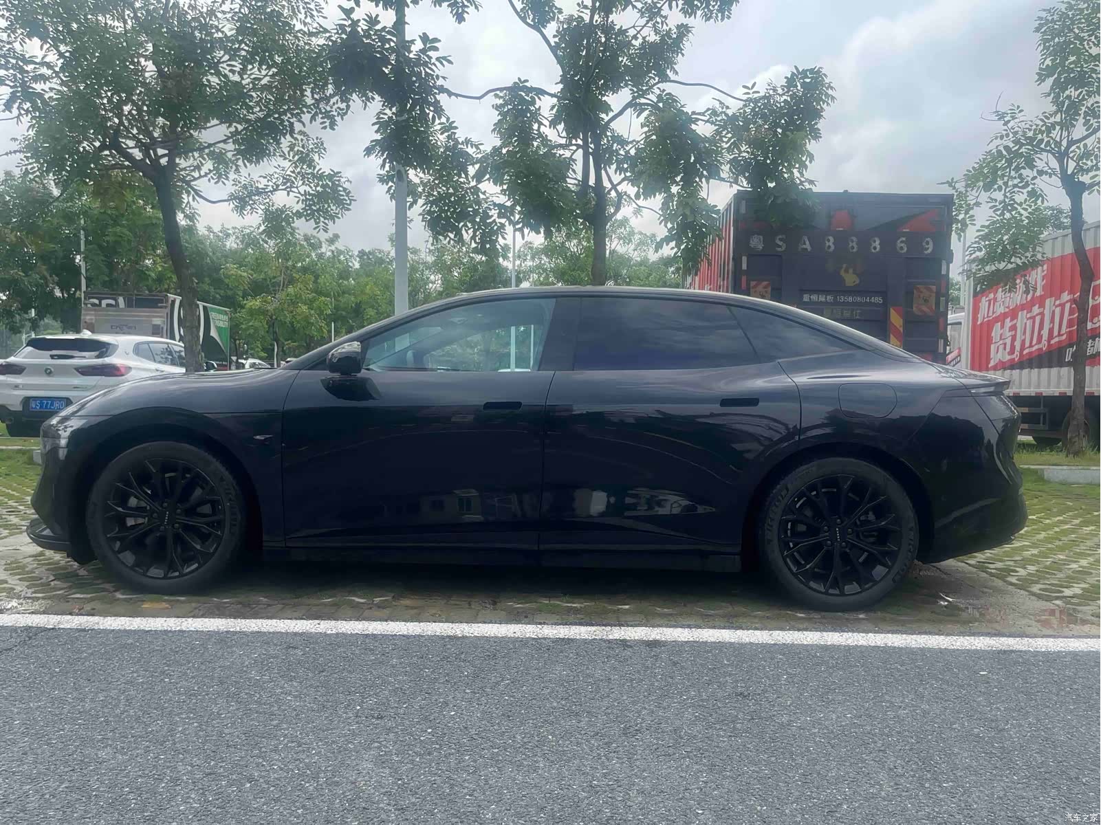 Zeekr 007, 2024 9