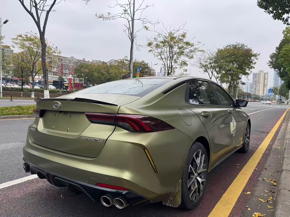 Trumpchi Shadow Leopard