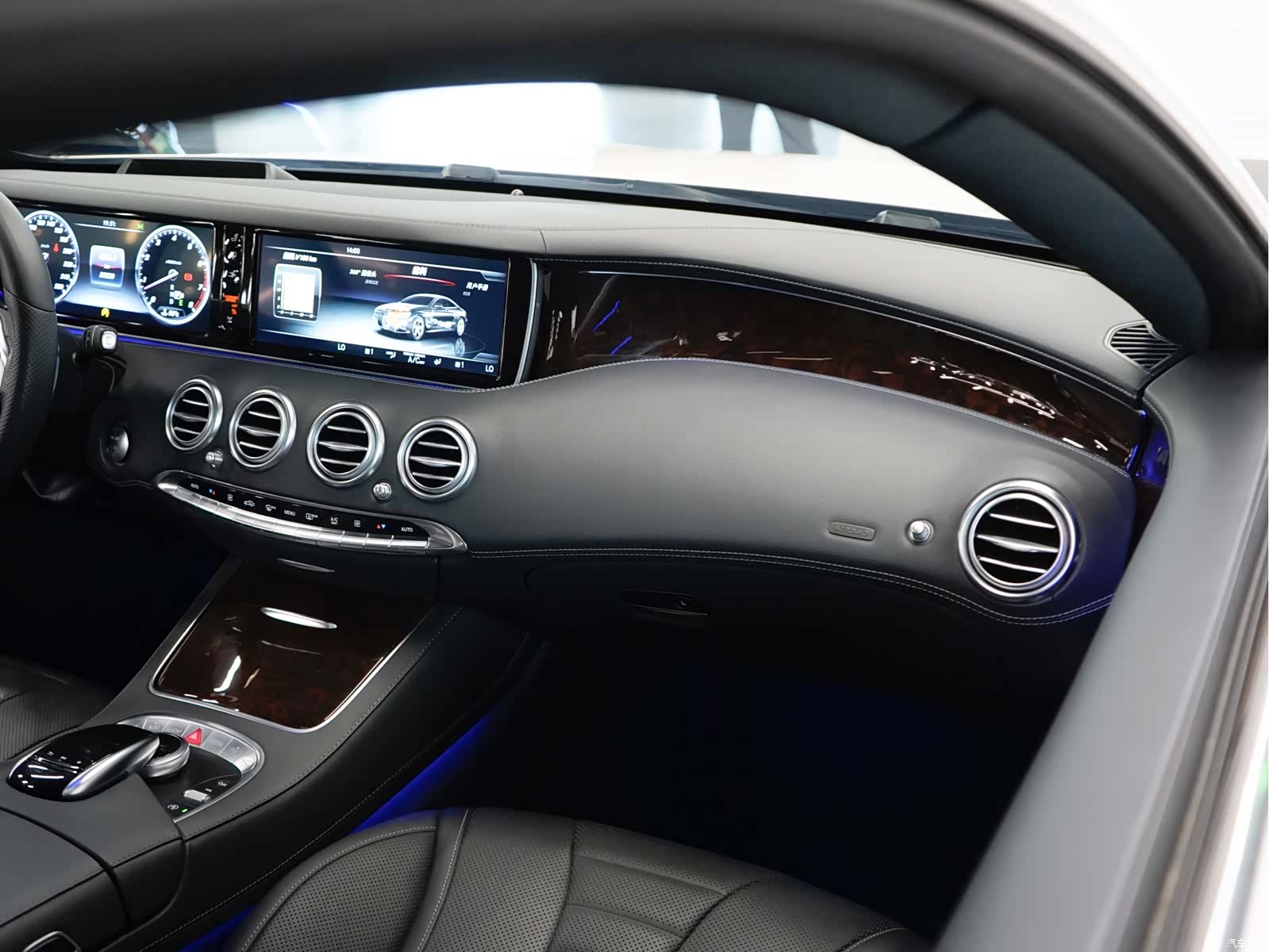 Mercedes-Benz S-Class, 2018 18