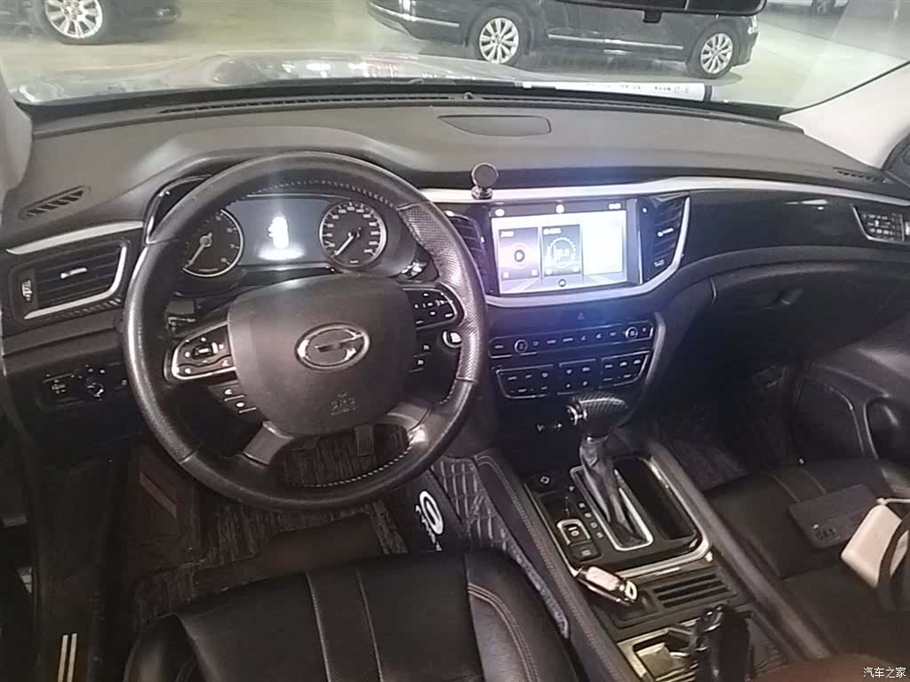 GAC GS7, 2018 10