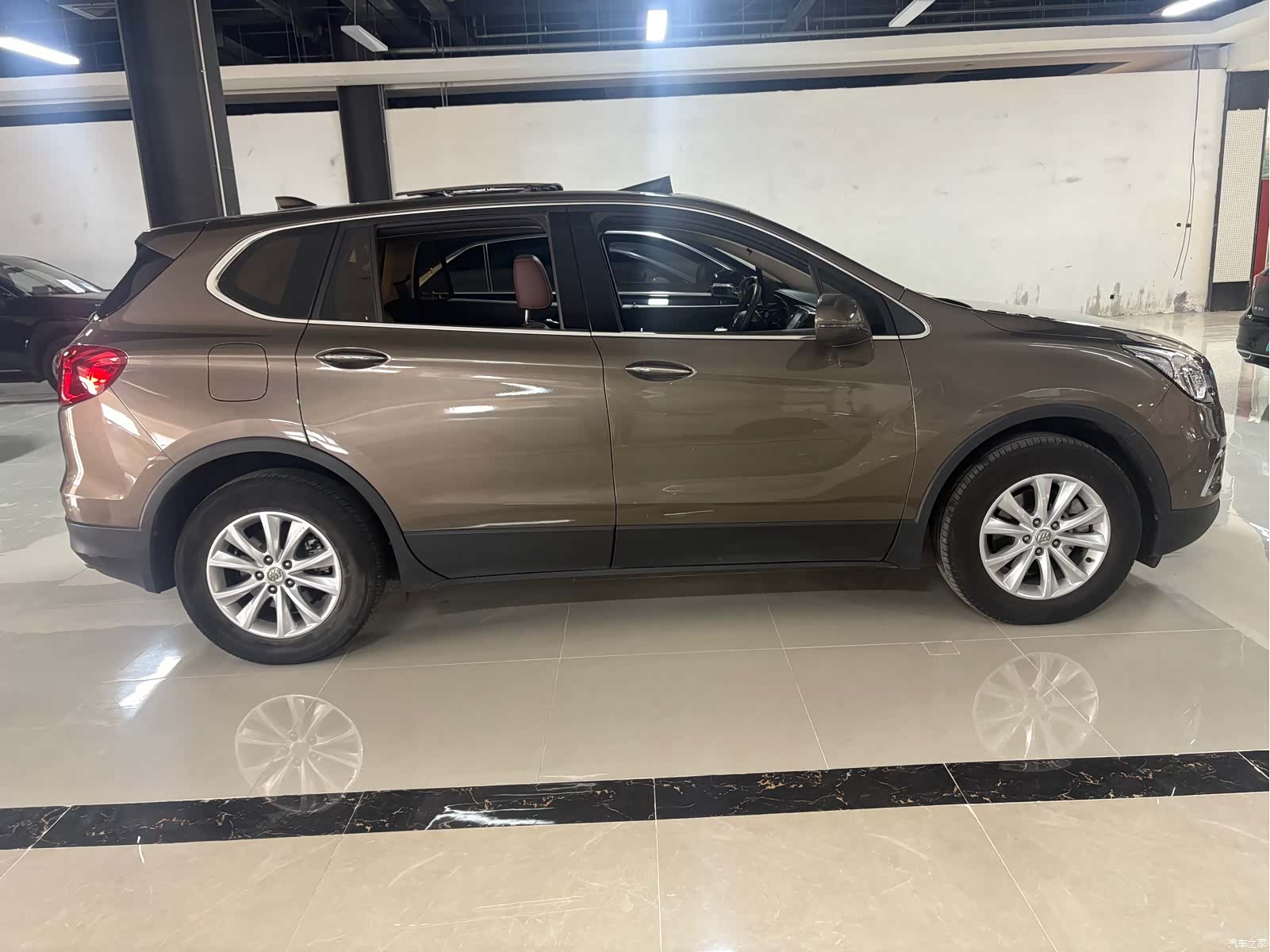Buick Envision Plus, 2017 все фото