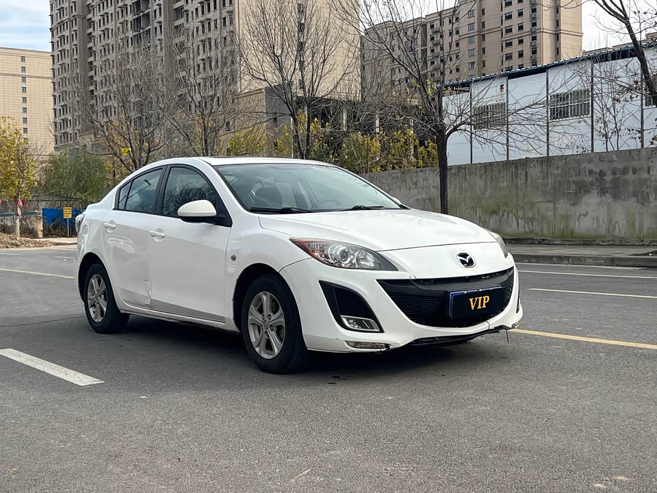 Mazda 3 star Cheng